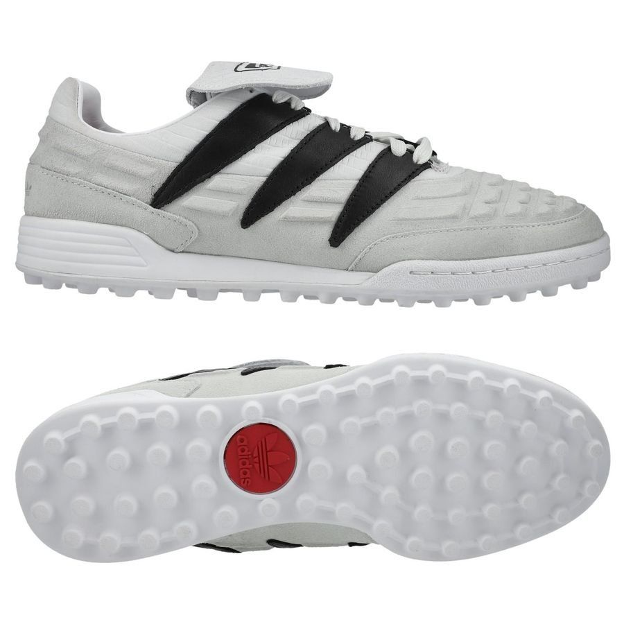 adidas Originals Predator 94 TF - Blanc/Gris/Noir