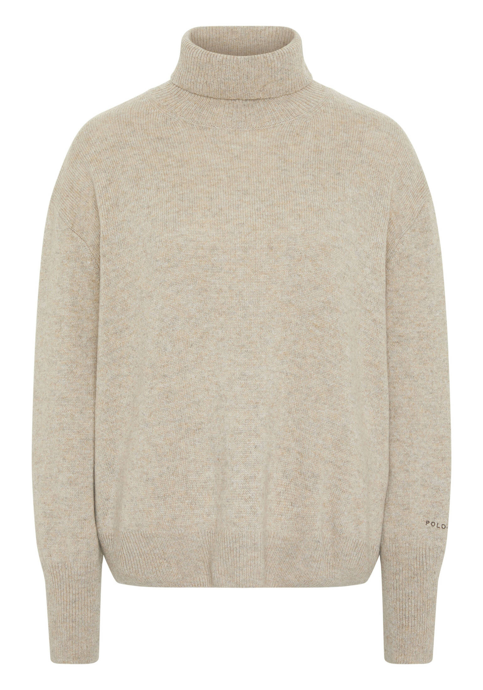 Polo Sylt| Damen Strickpullover mit Rollkragen