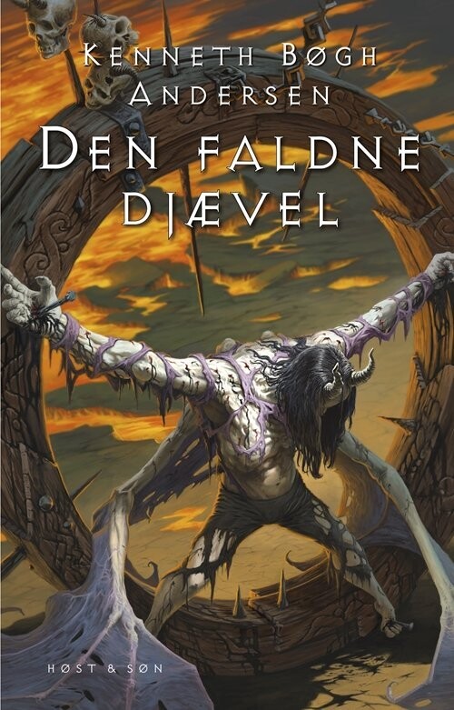 Den Faldne Djævel - Kenneth Bøgh Andersen - Bog