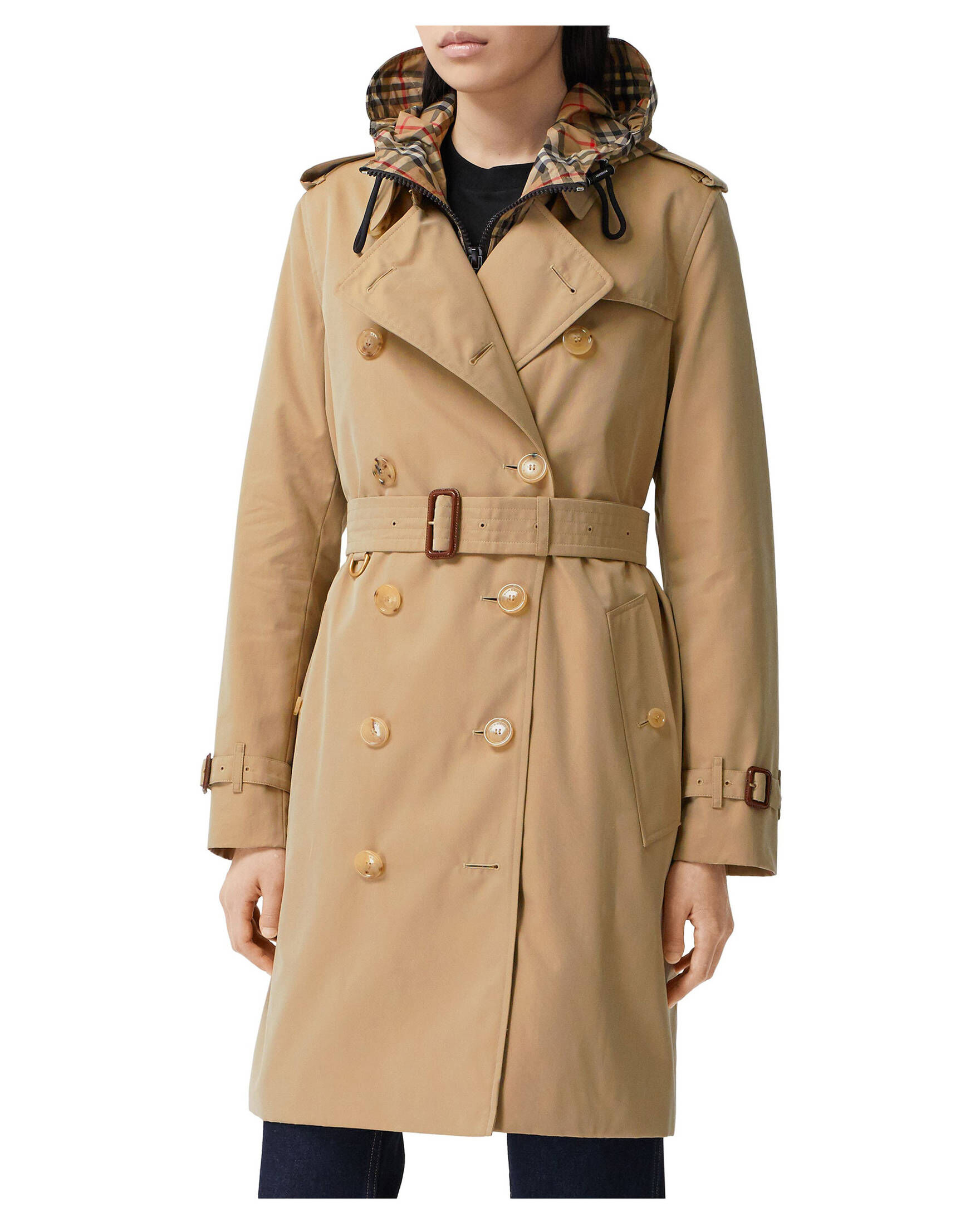 Burberry| Damen Trenchcoat KENSINGTON MID