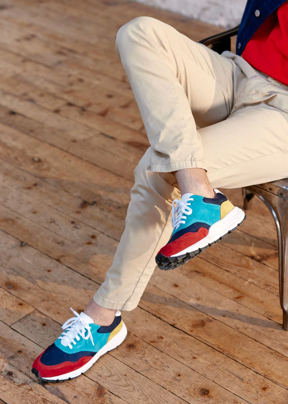 RUNNERVITO NYLON MULTICOLOR