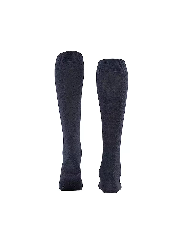 FALKE Kniestrümpfe dark navy dunkelblau