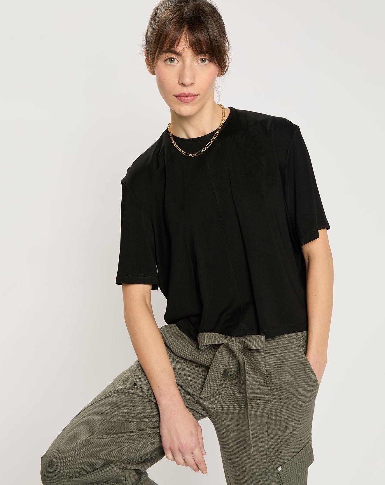 Zapa Top Trey noir