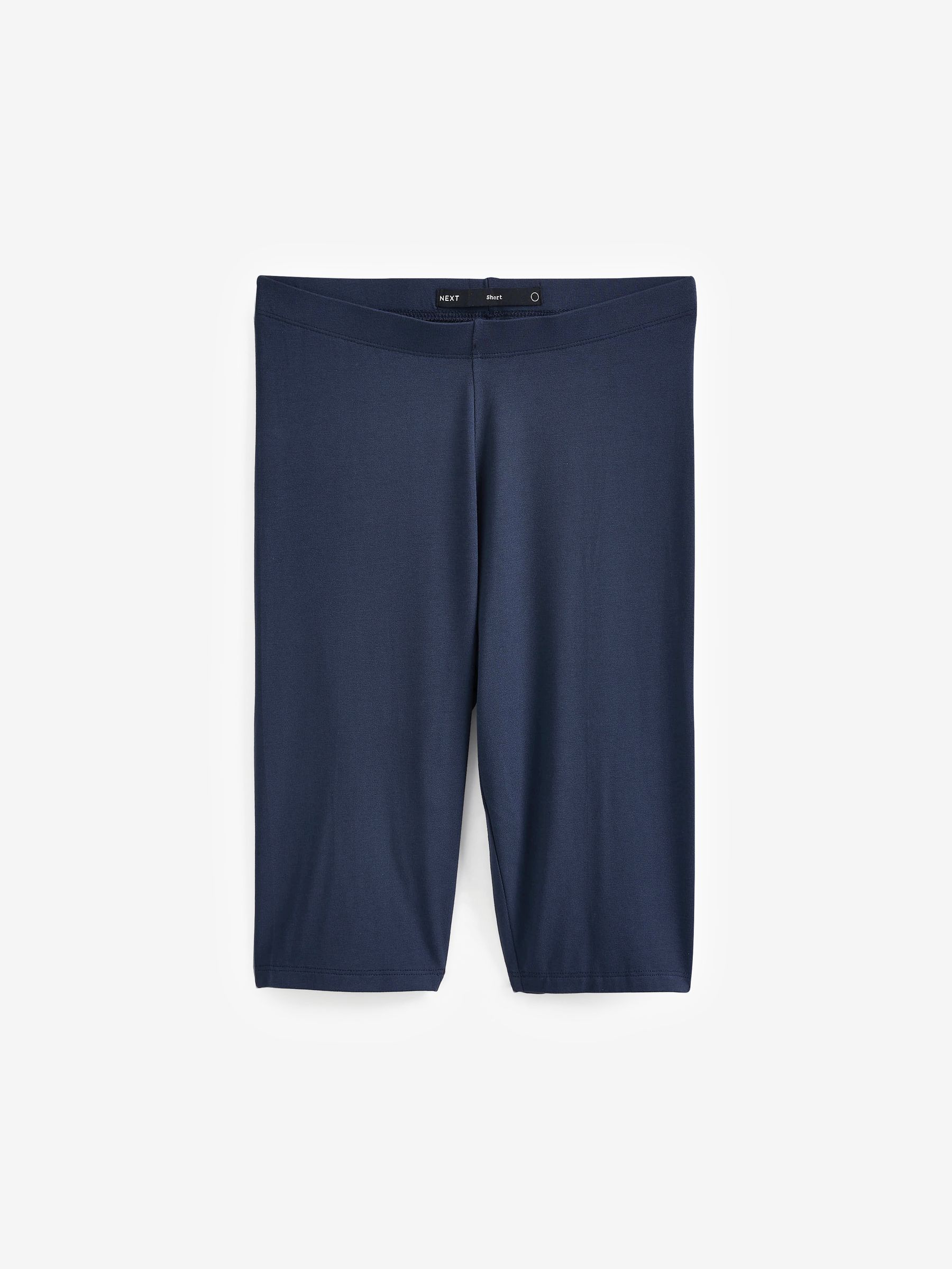Marineblauw - Jersey fietsshort