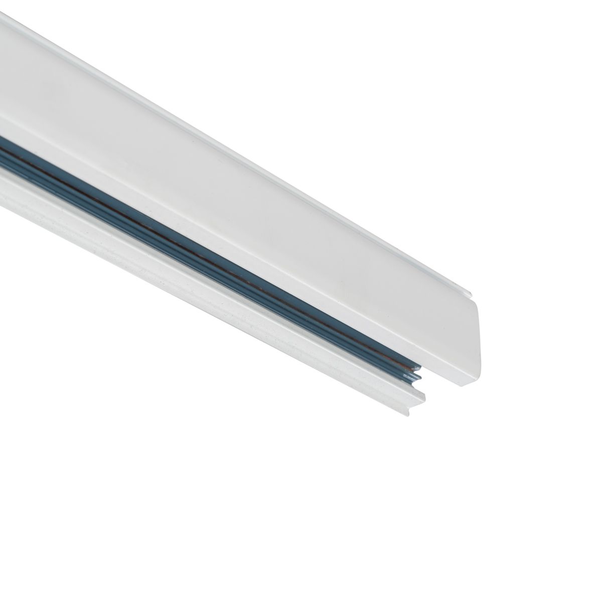 Moderne 3-fase rail wit 100cm - 3-Phase