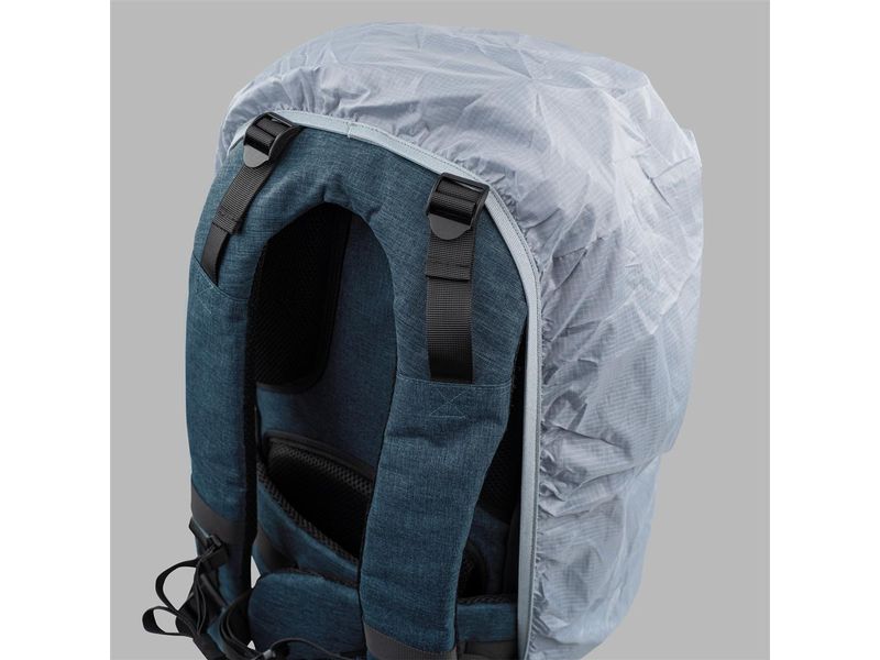 Dörr Fotorucksack Prag Pro Blau Rucksack mit Platz für DSLR und Zubehör