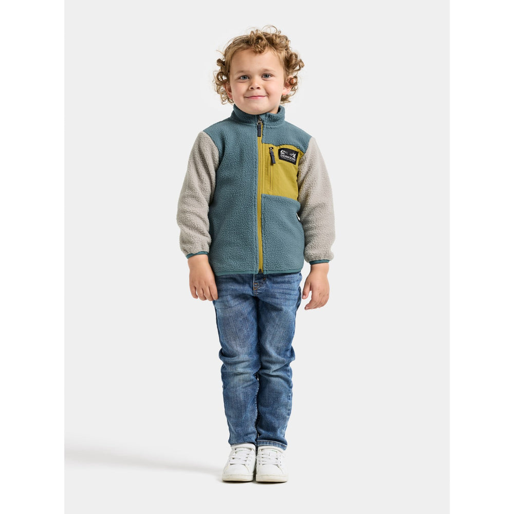 Køb Didriksons Factory Blue Anten Kids Fullzip