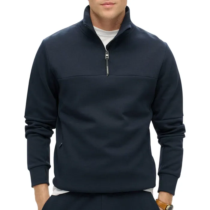 Superdry Tech Half Zip Sweater Heren