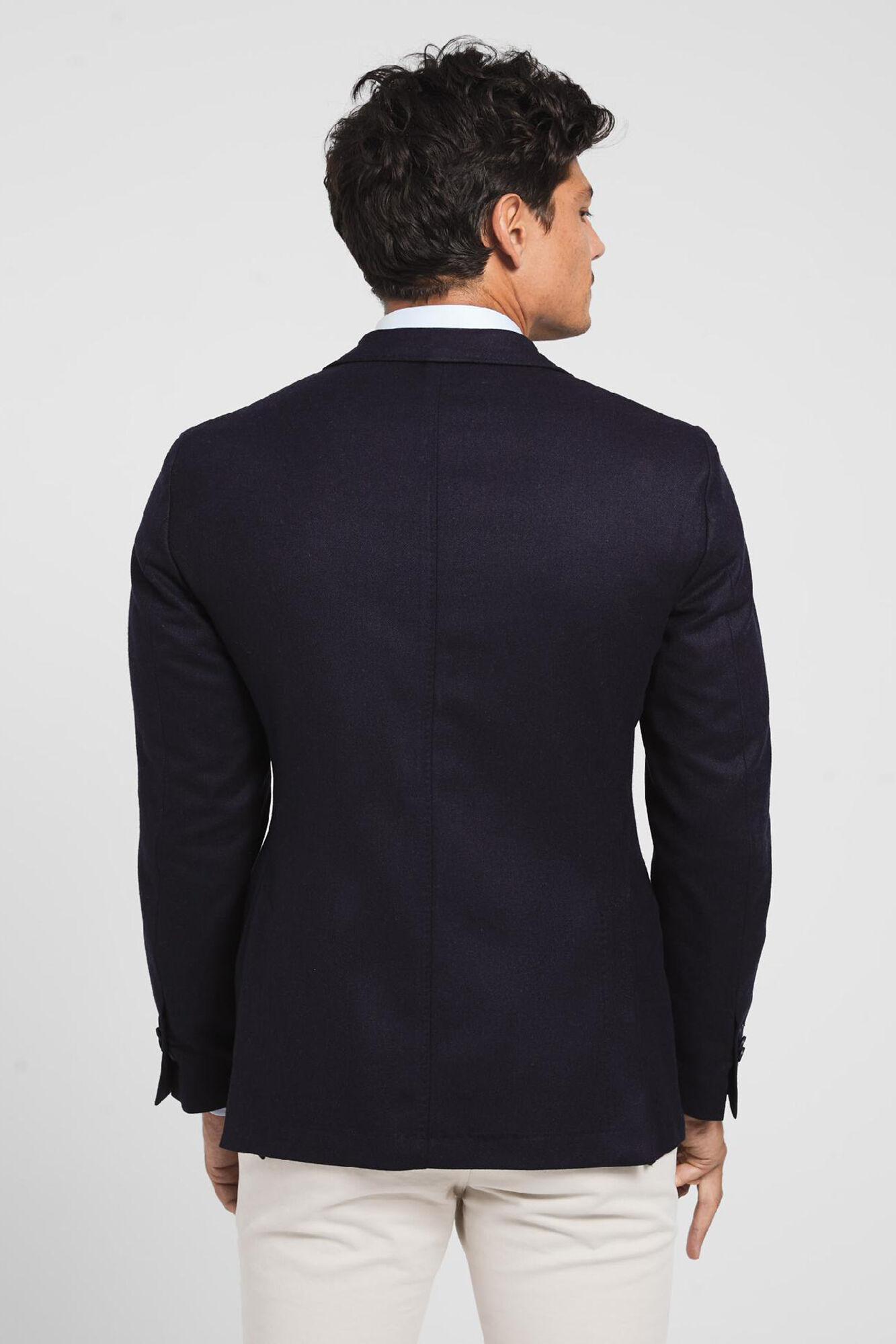 Clássico Americana Silbon Marine - Azul