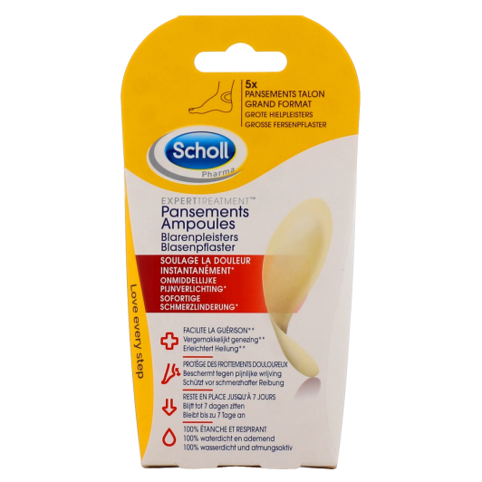 Scholl pansement ampoule pied - Traitement des ampoules