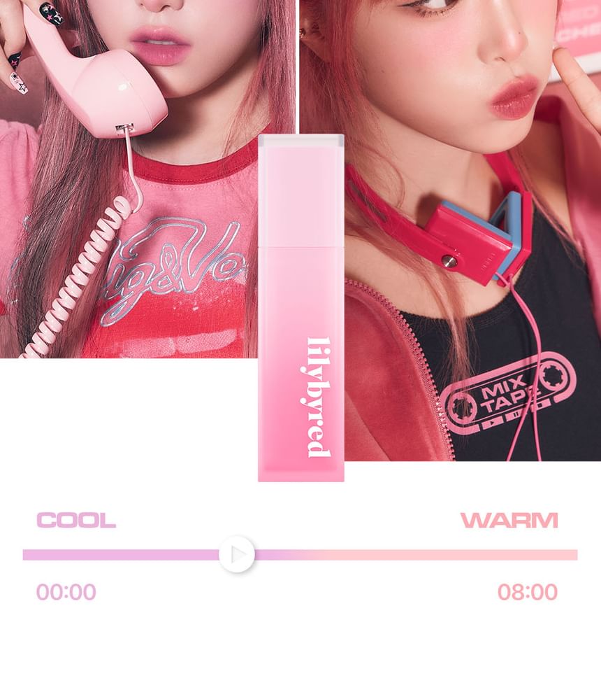 lilybyred - Sweet Liar Milky Tint Mixtape Edition - 8 kleuren
