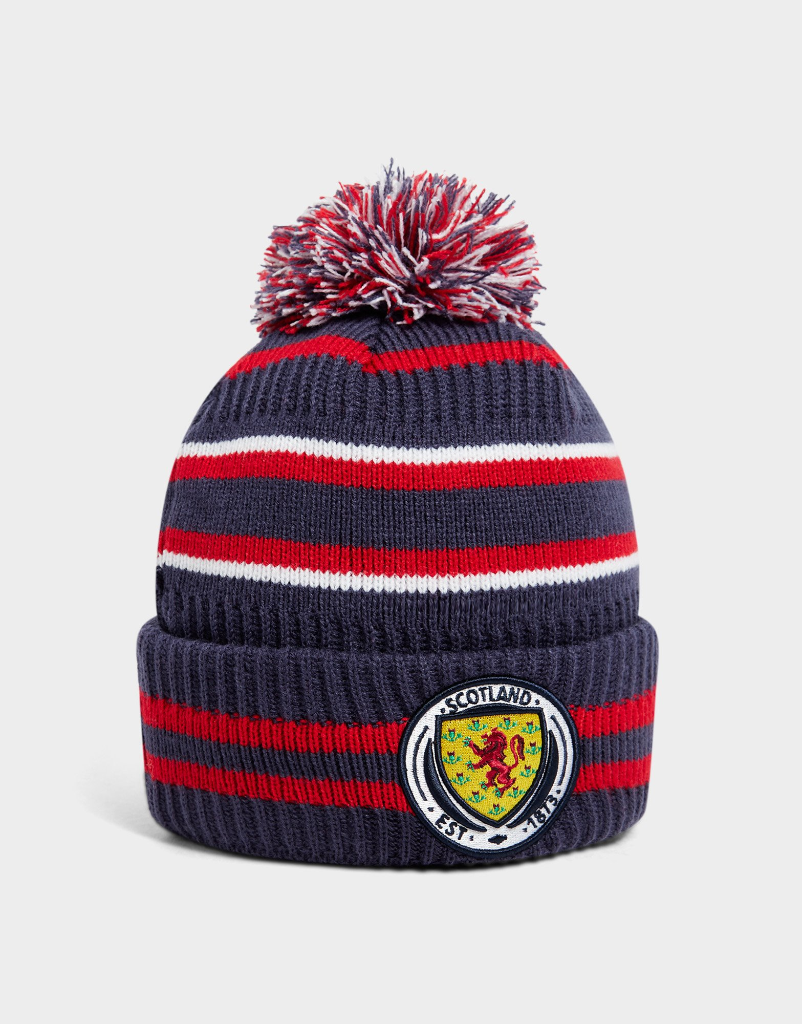 New Era Bonnet à pompon Ecosse Enfant