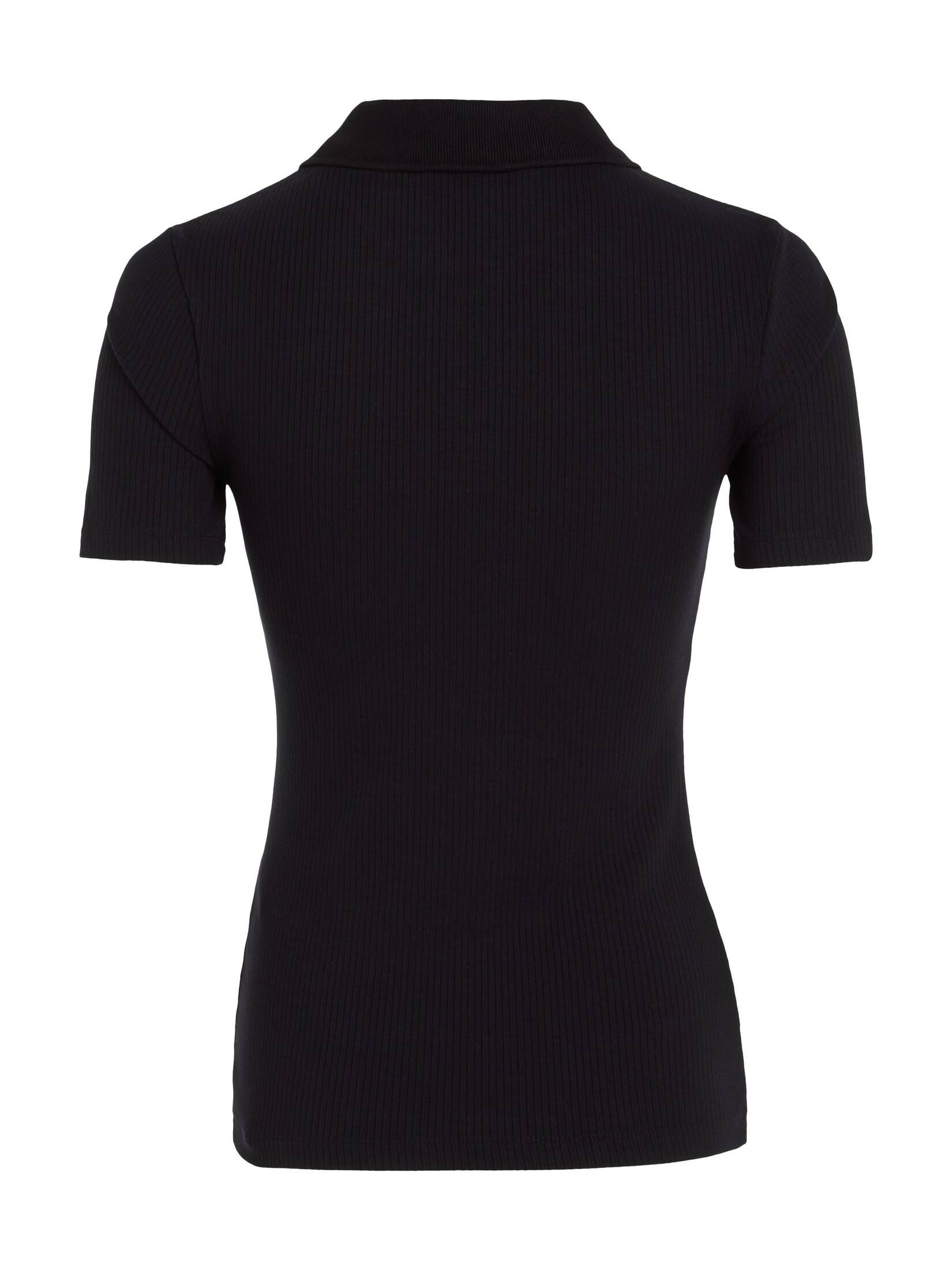 Tommy Hilfiger| Damen Poloshirt SLIM 5X2 RIB POLO