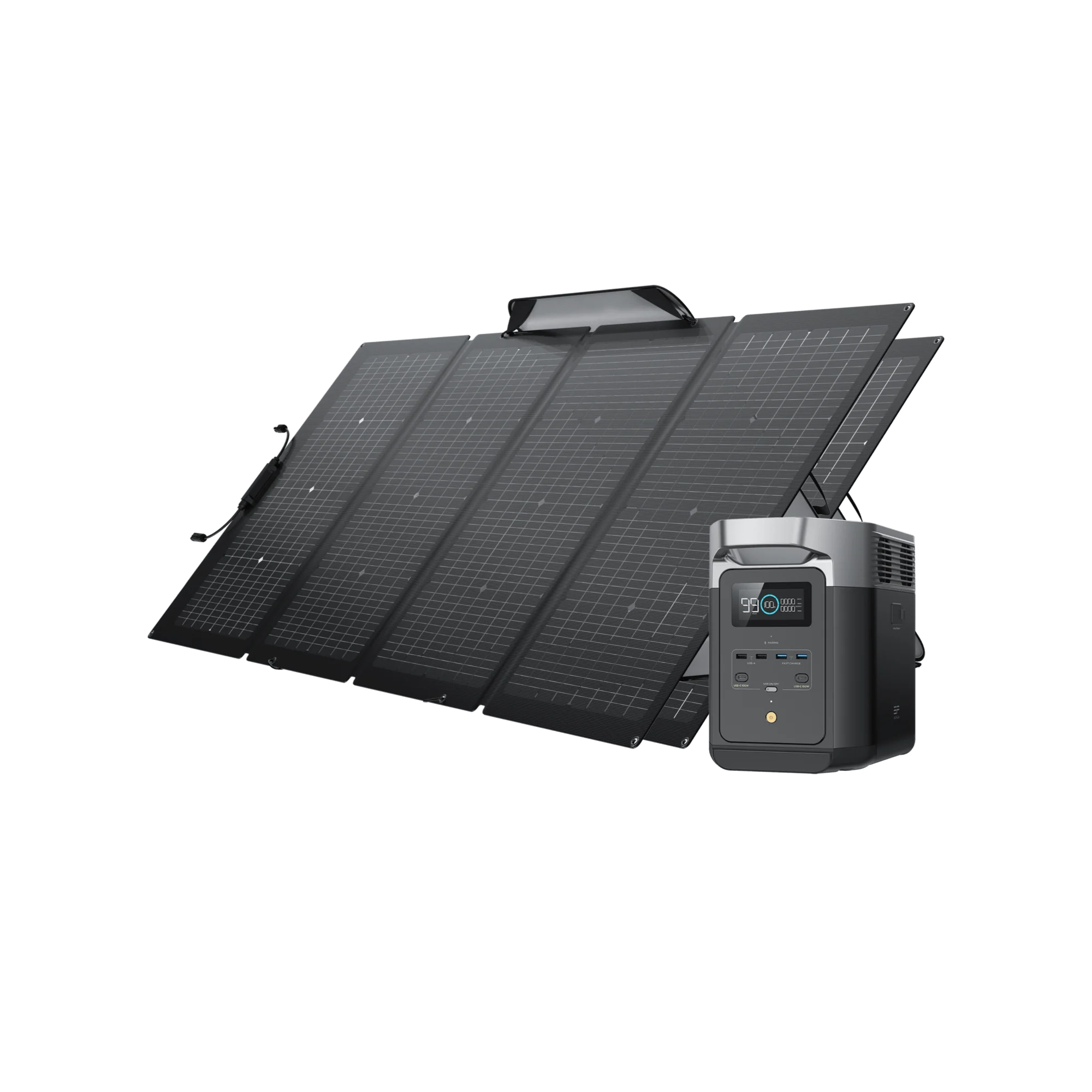 EcoFlow DELTA 2 Solargenerator (PV220W)