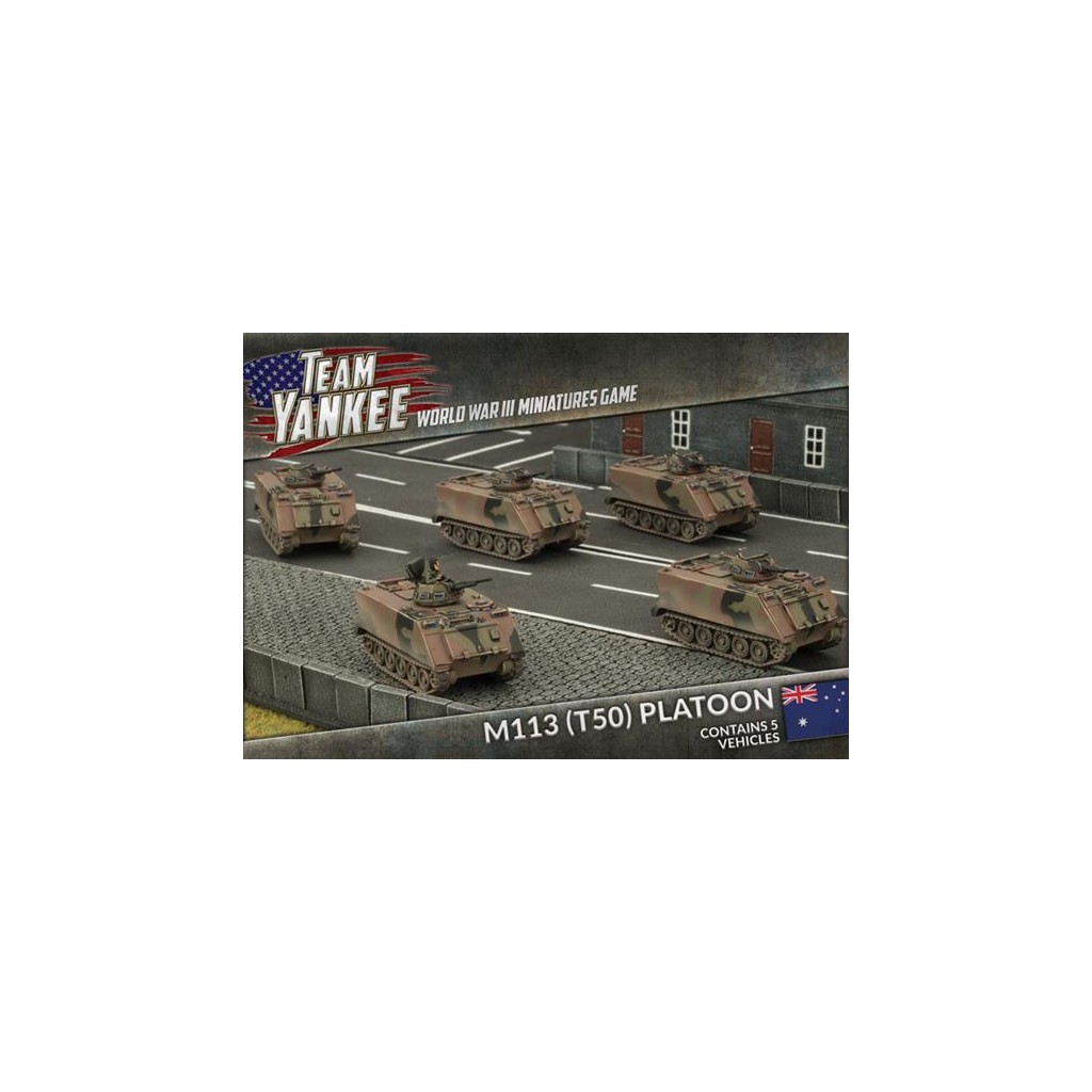 Team Yankee - Australian M113 (T50) Platoon