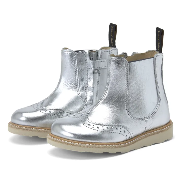 Young Soles Boots Françis | Argenté
