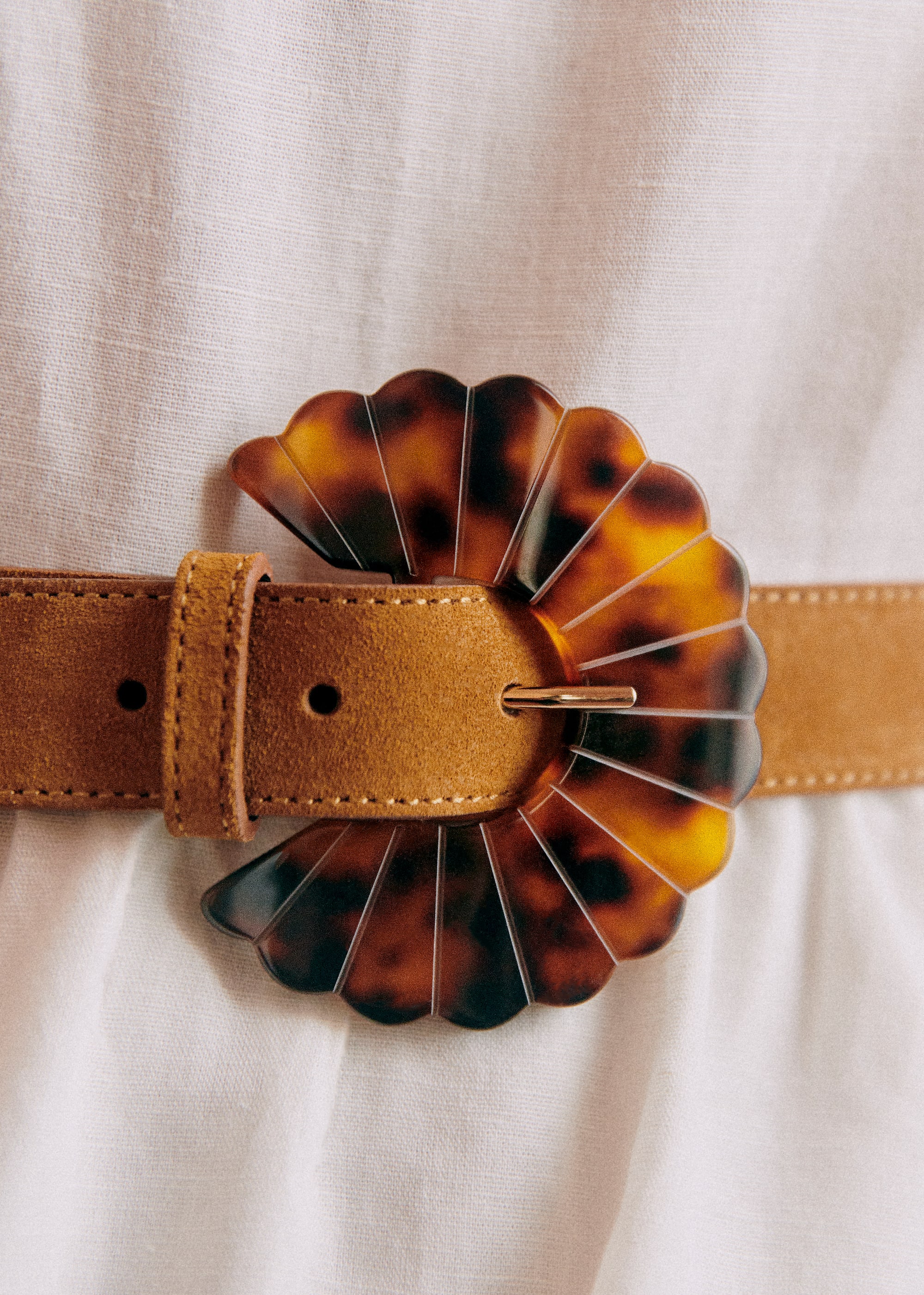 Ceinture Sandy - Tabac écaille - E-SHOP/CEINTURES 5905894