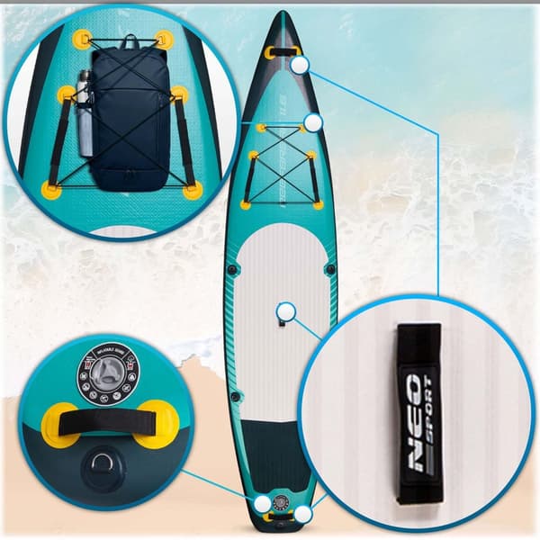 Reefbreak SUP-brett 350 x 81 x 15 cm Neo-Sport 170303