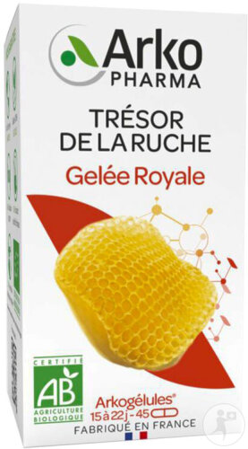 Arkogélules Gelée Royale Bio 45 Gélules