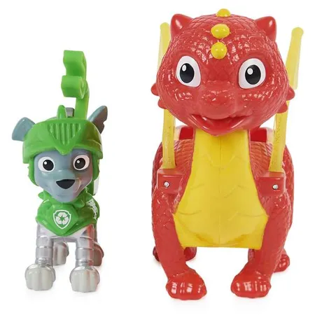 Spin Master Paw Patrol - Knights Hero Figuren Rocky