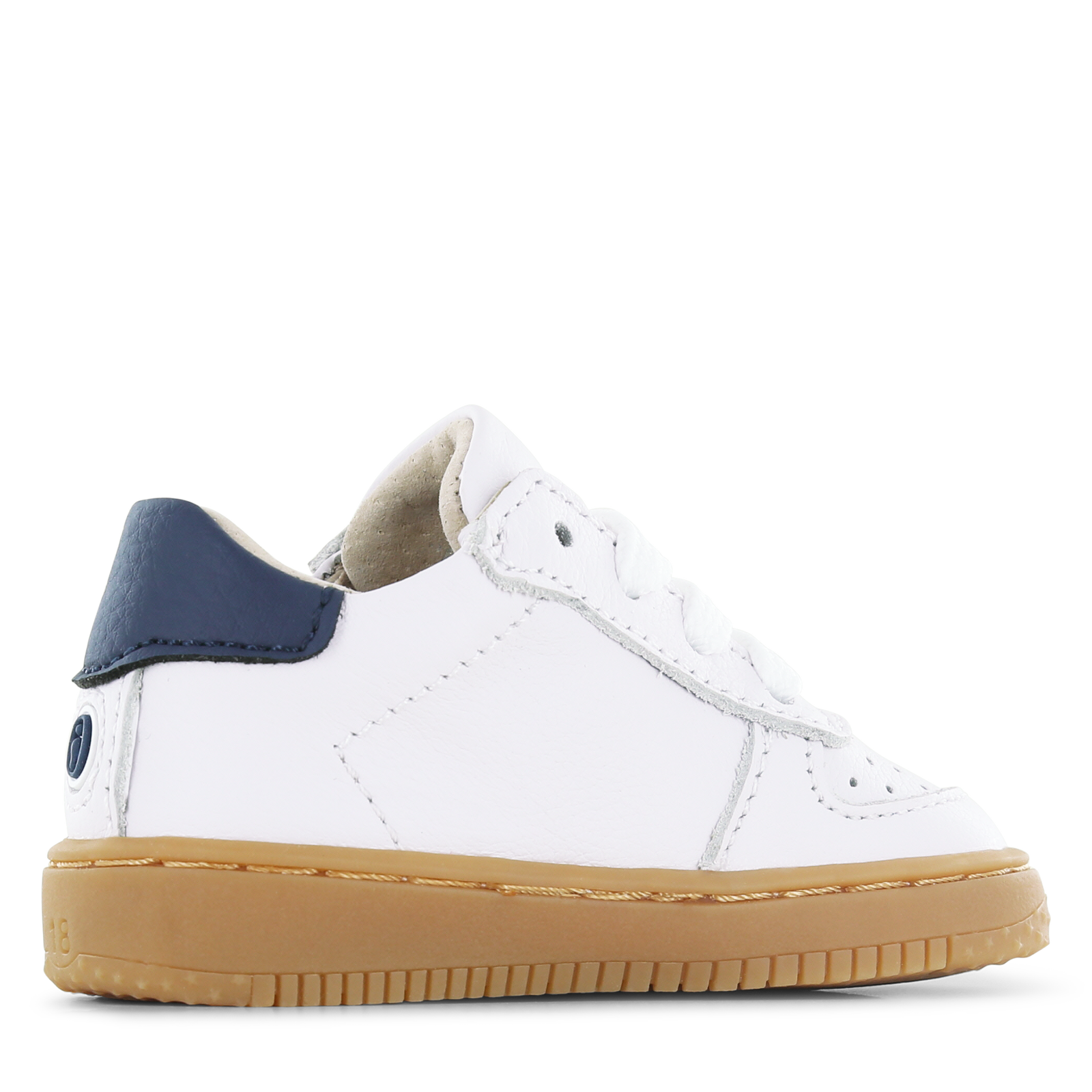 Shoesme weiß-dunkelblau Sneaker