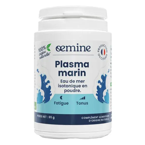 Oemine Marine Plasma Água do Mar em Pó 60 cápsulas