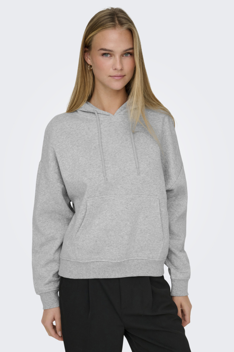 Only grijze dames sweater