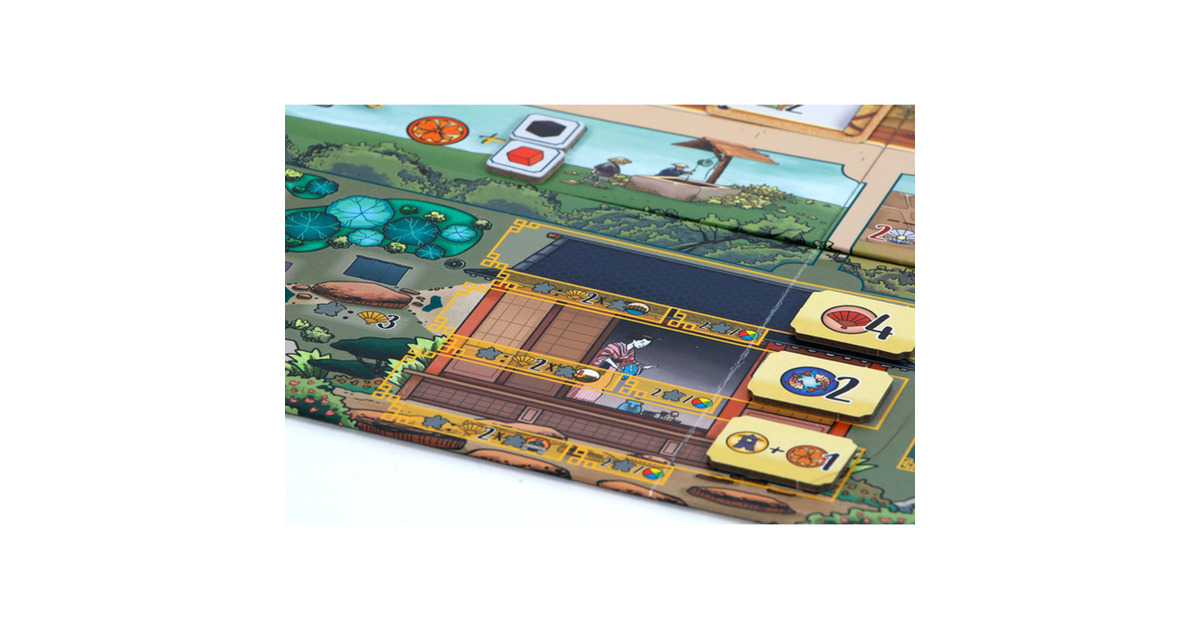 999 GamesHet Witte Kasteel van Himeji: Matcha Uitbreiding Bordspel  (Uitbreiding, Nederlands, 1 - 4 spelers, 80 minuten, Vanaf 12 jaar)