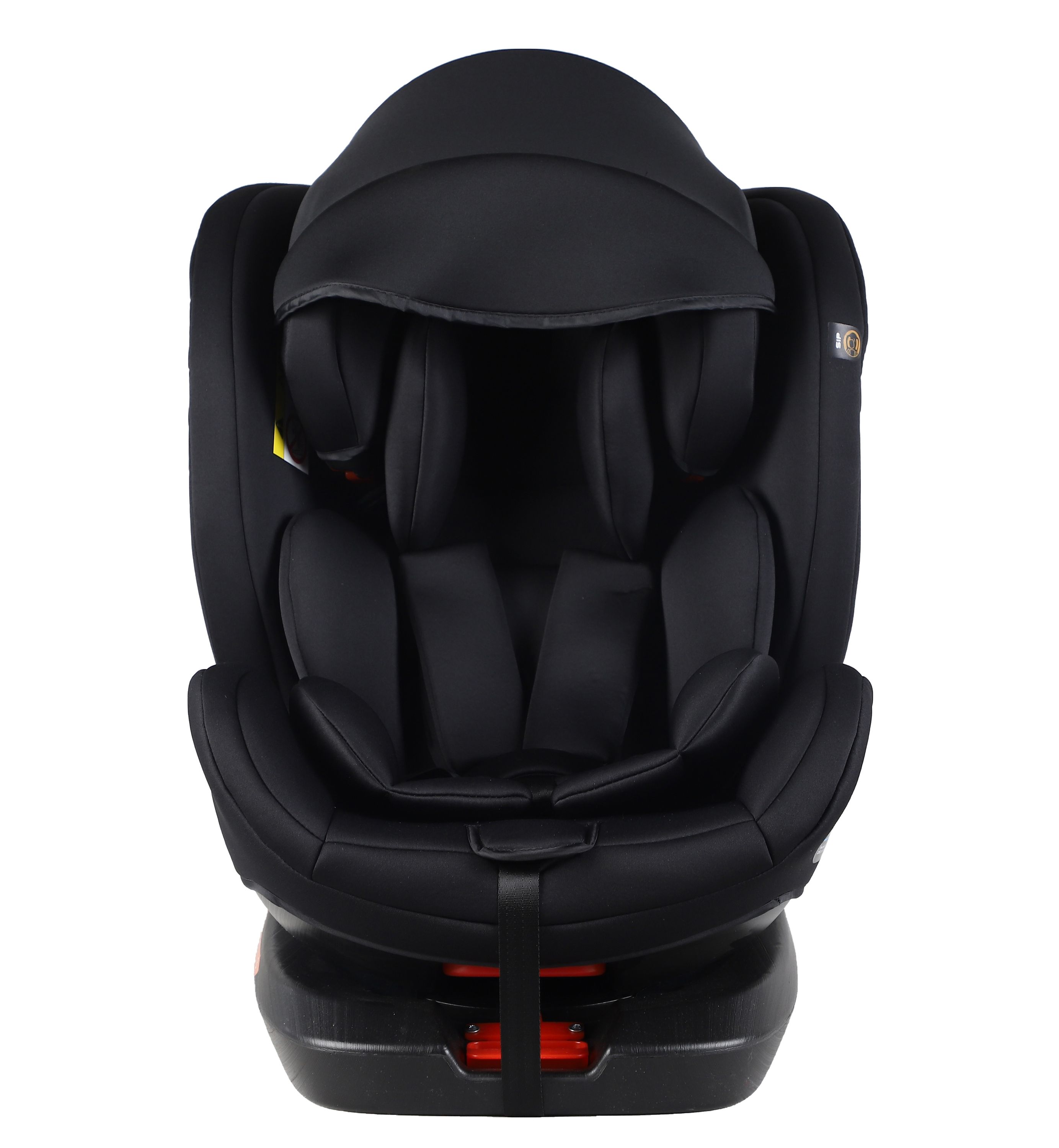 Kindersitz Auto 360° drehbar schwarz