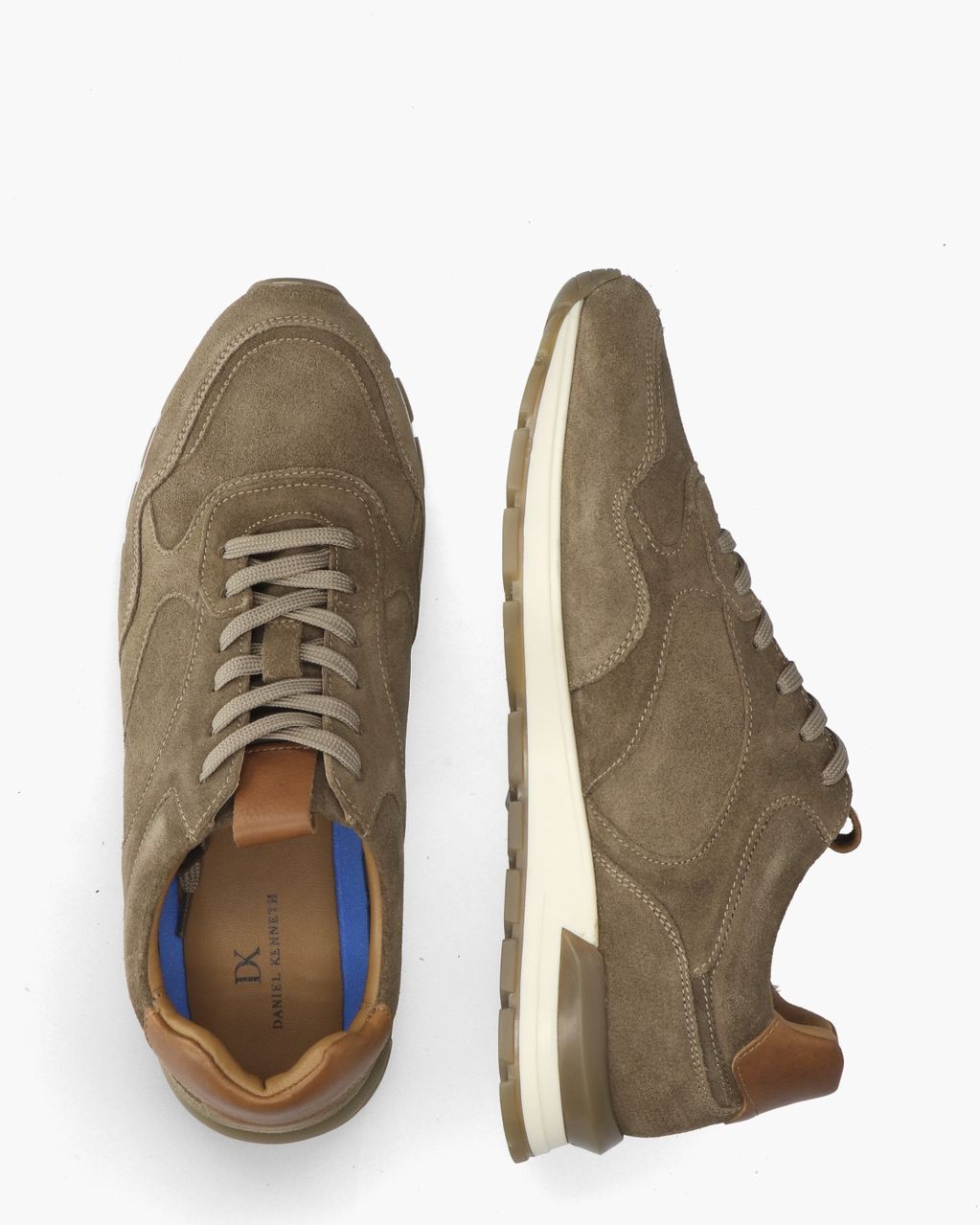 Daniel Kenneth Yorn Taupe Herensneakers