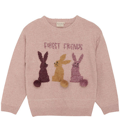 Minymo Bluse - Strick - Pale Mauve