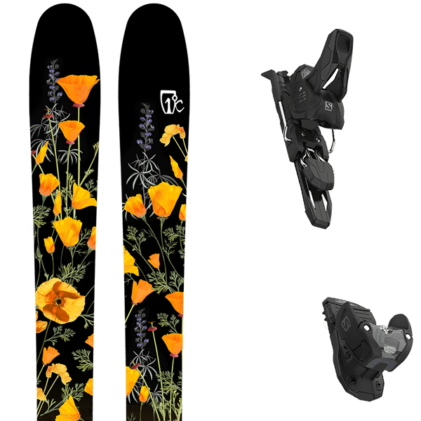 Pack ski ICELANTIC NIA PRO 105 + Fix