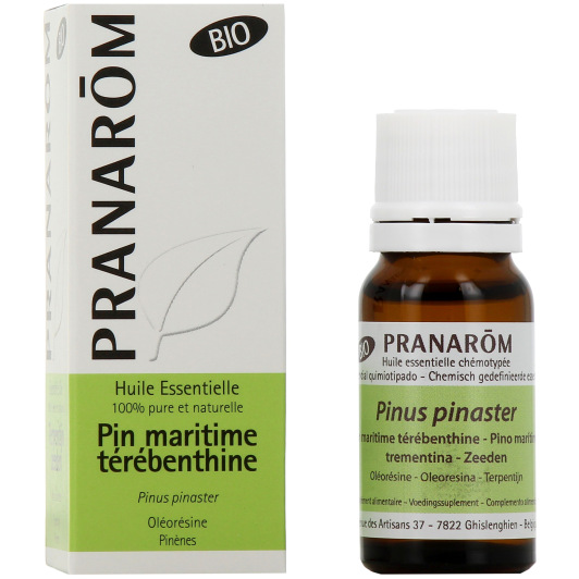 Pranarom huile essentielle pin maritime bio - Expectorante, fluidifiante