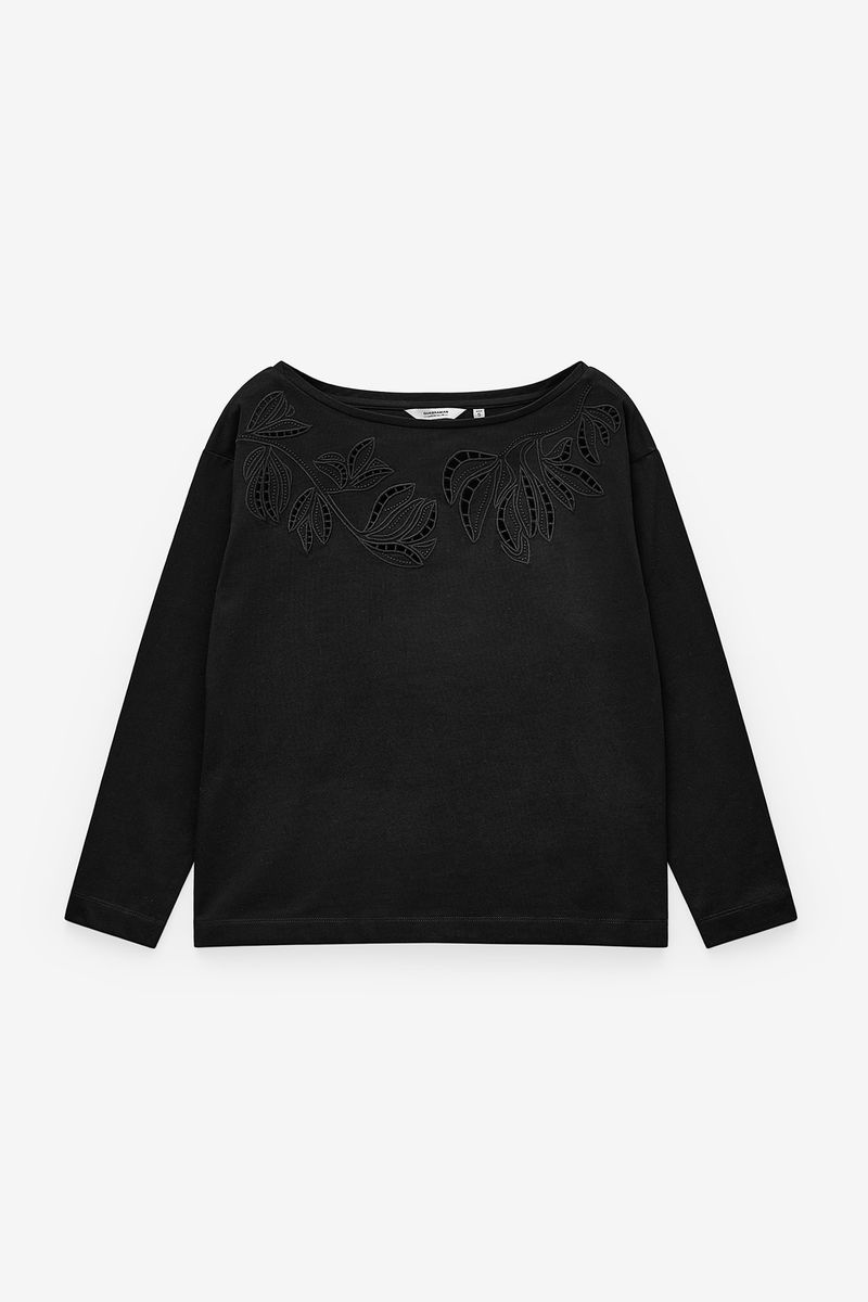 LONGSLEEVE  COM BORDADO