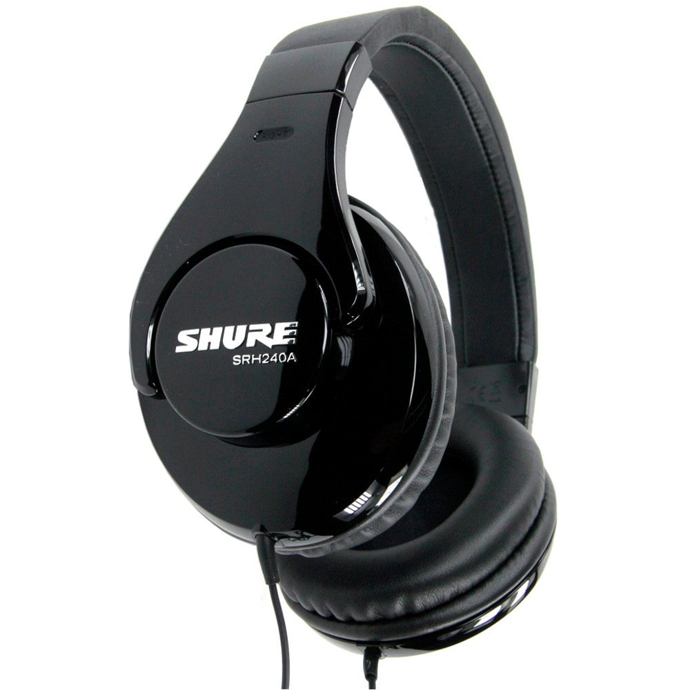Shure SRH240A hoofdtelefoon zwart