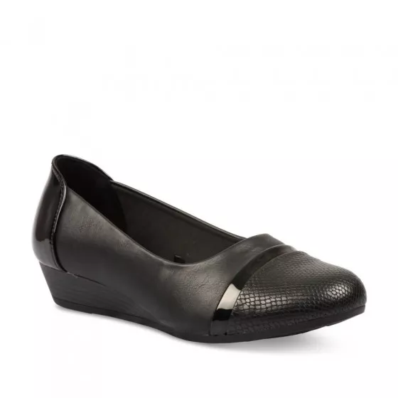 Ballerines NOIR NEOSOFT FEMME