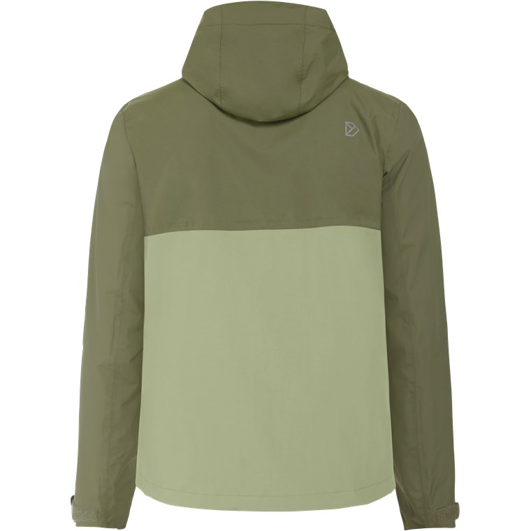 Didriksons Grit Usx Jacket 3 Deep Green