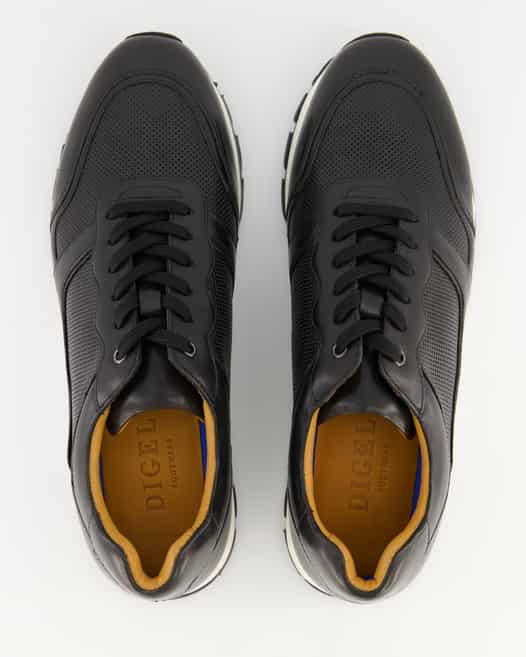 Digel Super Sneaker in Schwarz