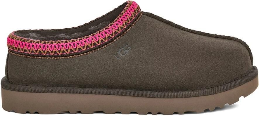 Ugg Tasman II voor dames | Sheepskin instapschoenen op .com eu nl nl in Dense Smoke