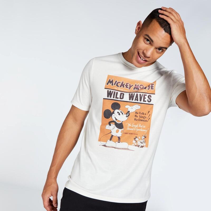 Camiseta do Mickey