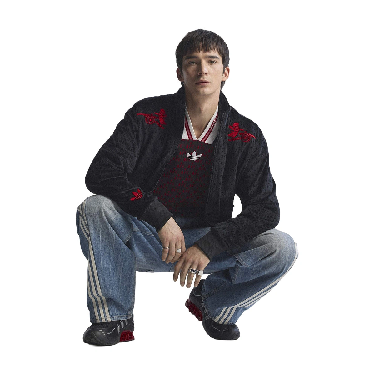 Casaco adidas Arsenal Fc Places +Faces Edição Especial 2025-2026