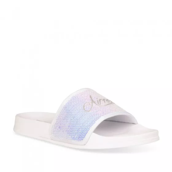 Claquettes BLANC AIRNESS