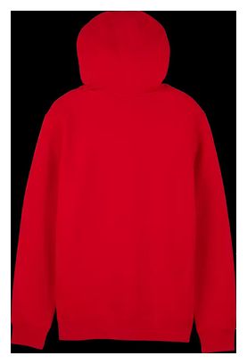 Sweat à capuche Fox Absolute Pullover Rouge