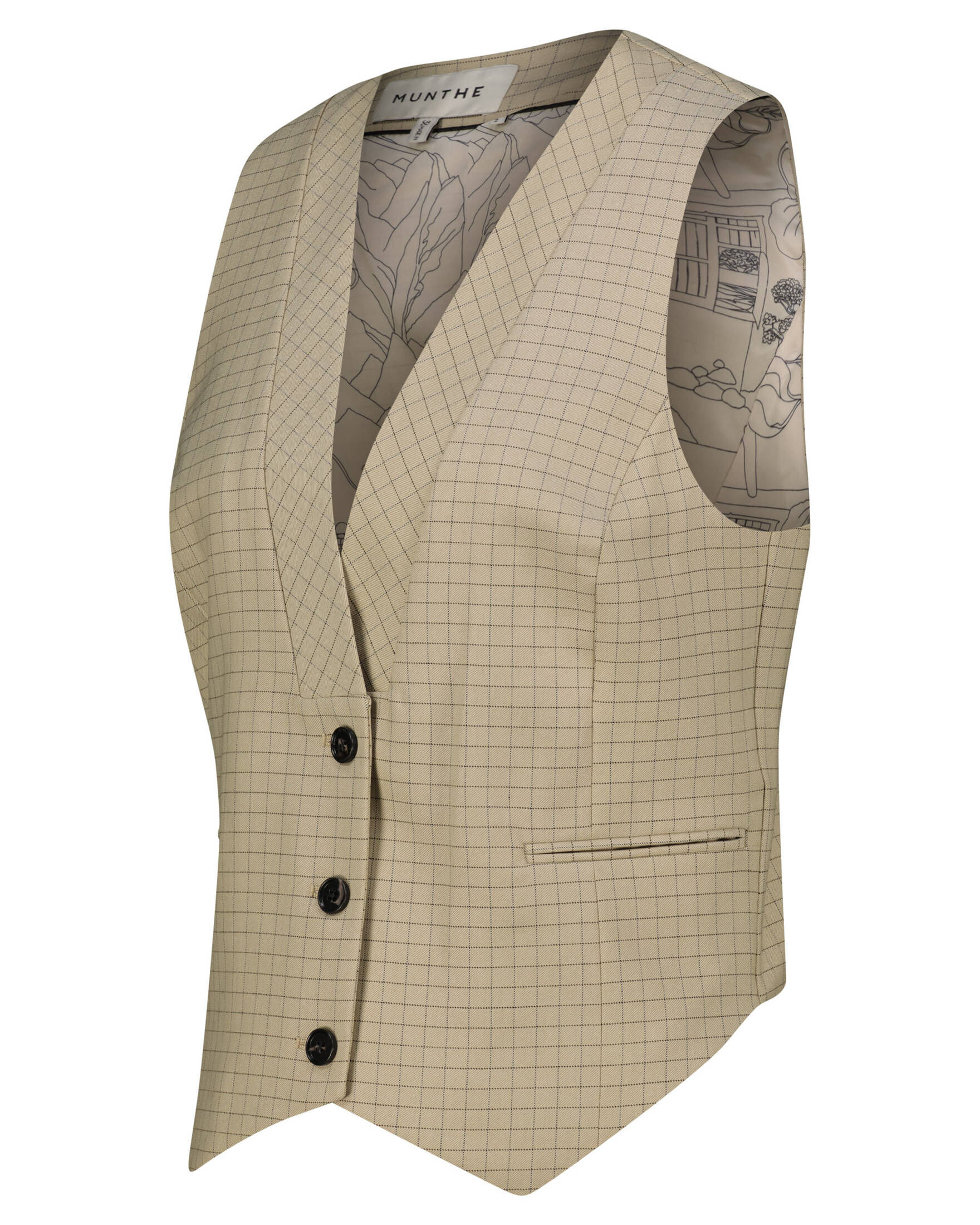 Munthe| Damen Weste ERIC