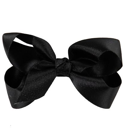 Little Wonders H?rsl?jfe - 8 cm - Kornelia - Satin - Sort Glimm