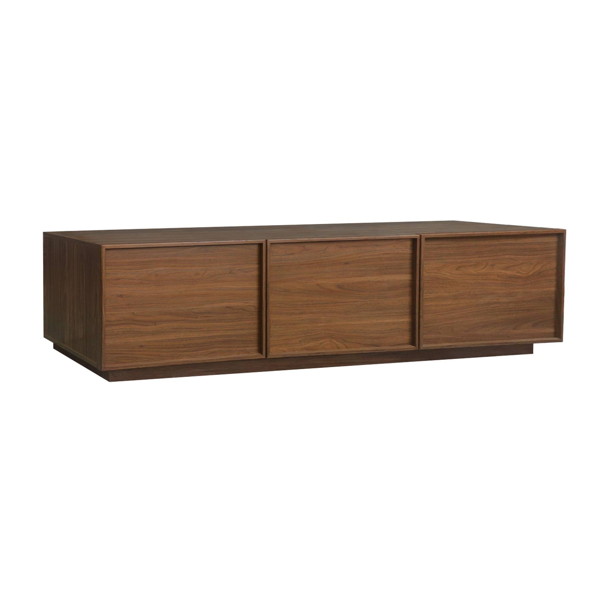 sweeek - TV-meubel houteffect 3 deuren 180cm