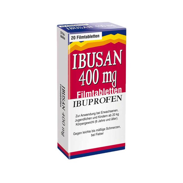 Ibusan 400 mg Filmtabletten, 20 St