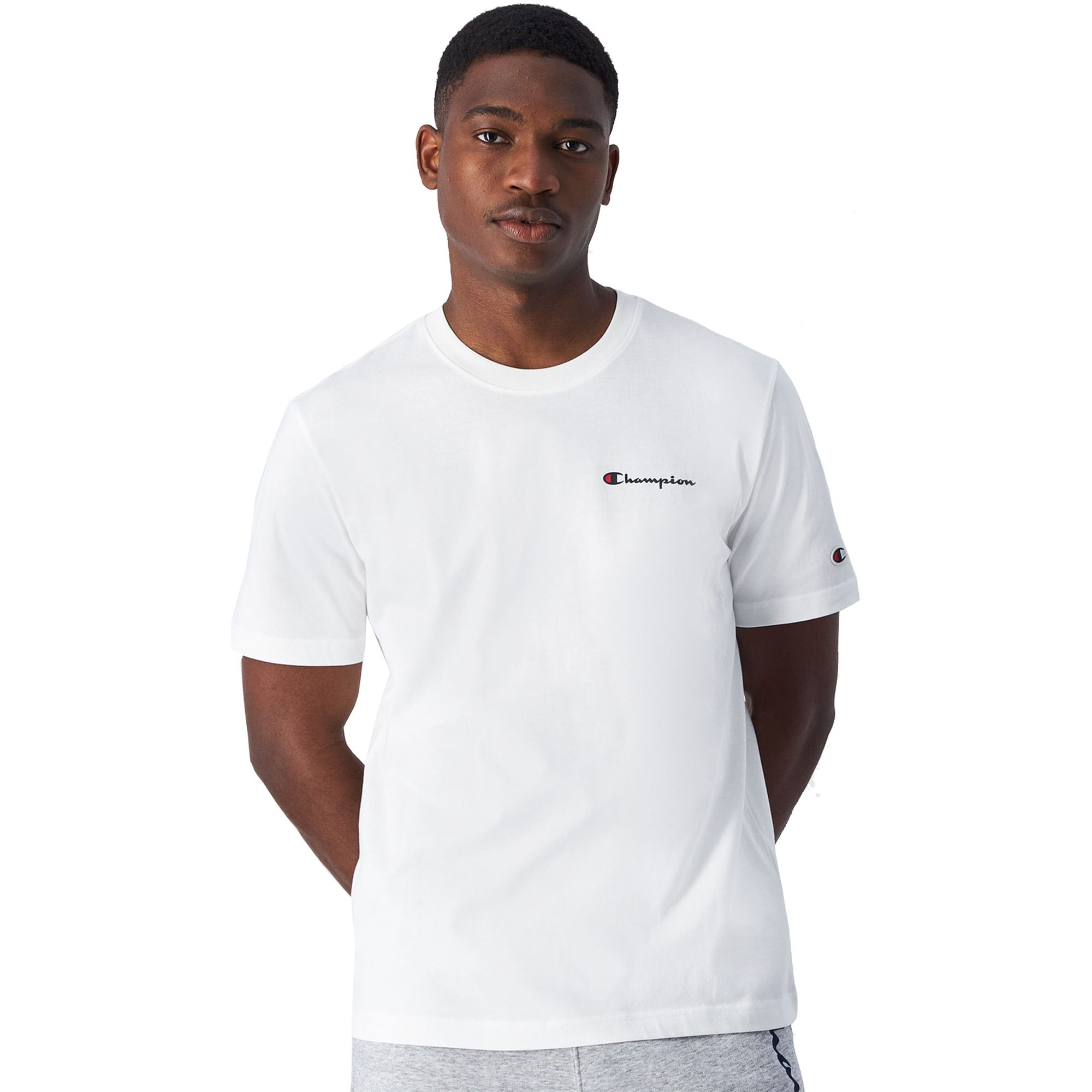 Champion T-Shirt Herren weiß