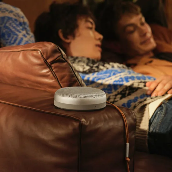 Bang & Olufsen Beosound A1 2nd Gen Gris Enceintes Bluetooth portables