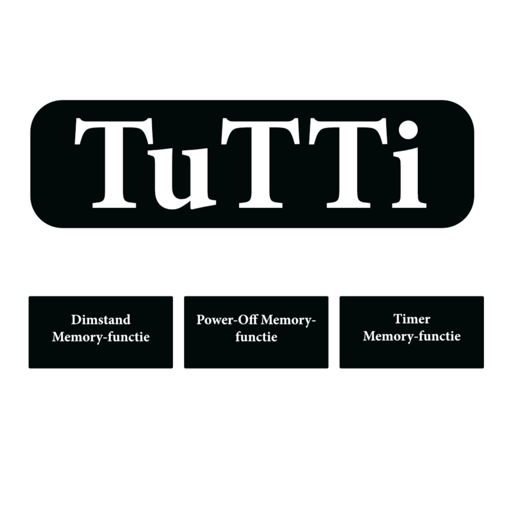 Sanicare Tutti LTA spiegel aluminium met verwarming, verlichting rondom en touch bediening 100cm